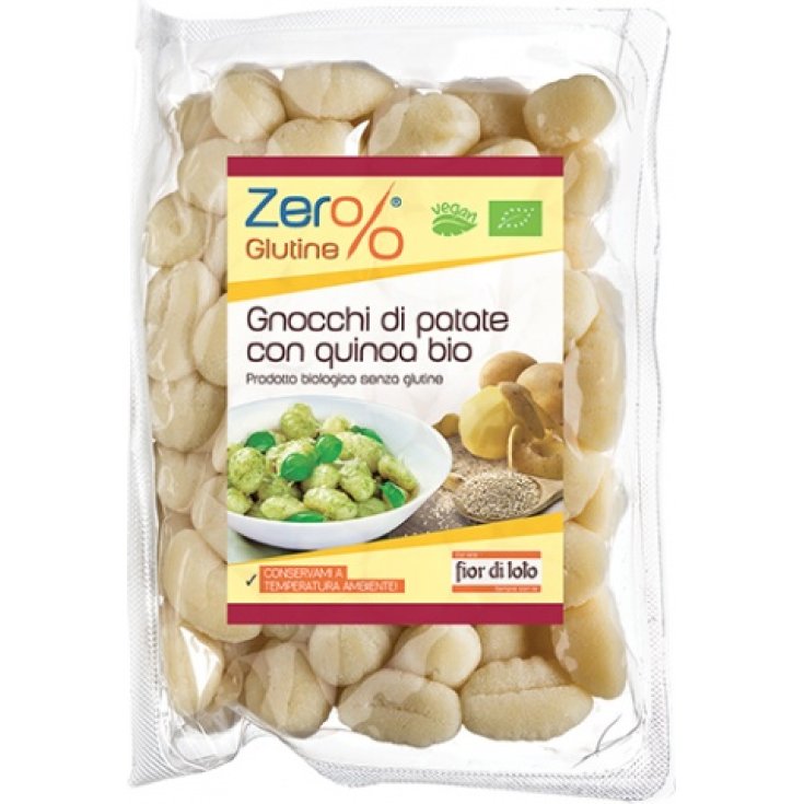 Fior Di Loto Potato Gnocchi & Organic Quinoa 500g