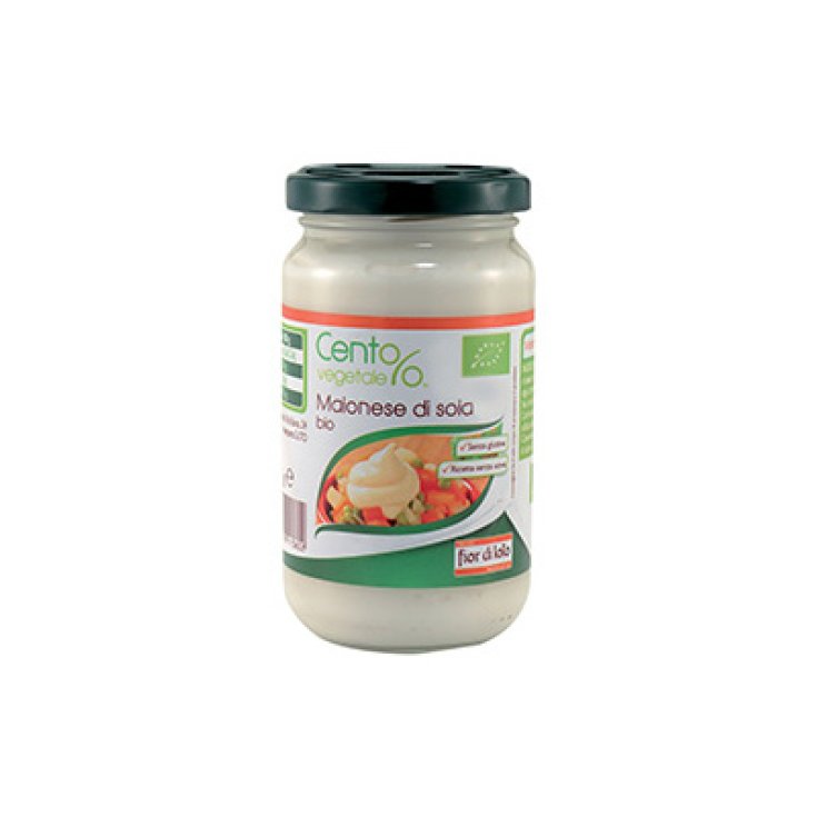 Fior Di Loto Organic Soy Mayonnaise 180g