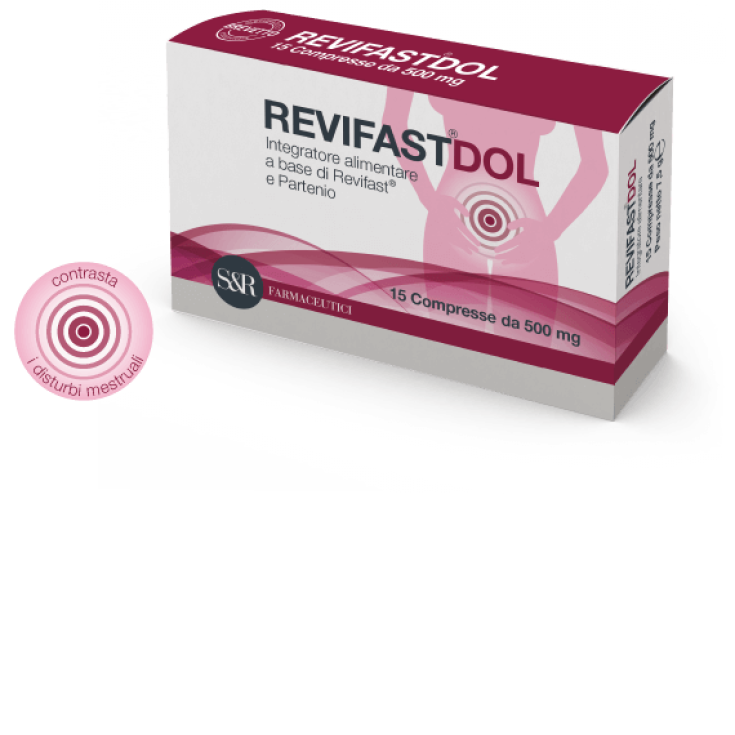S&R Revifastdol Food Supplement 15 Tablets