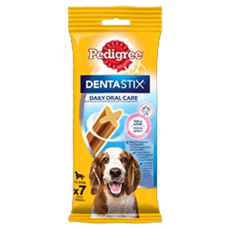 Pedigree Dentastix Medium Snack For Dogs 7 Pieces