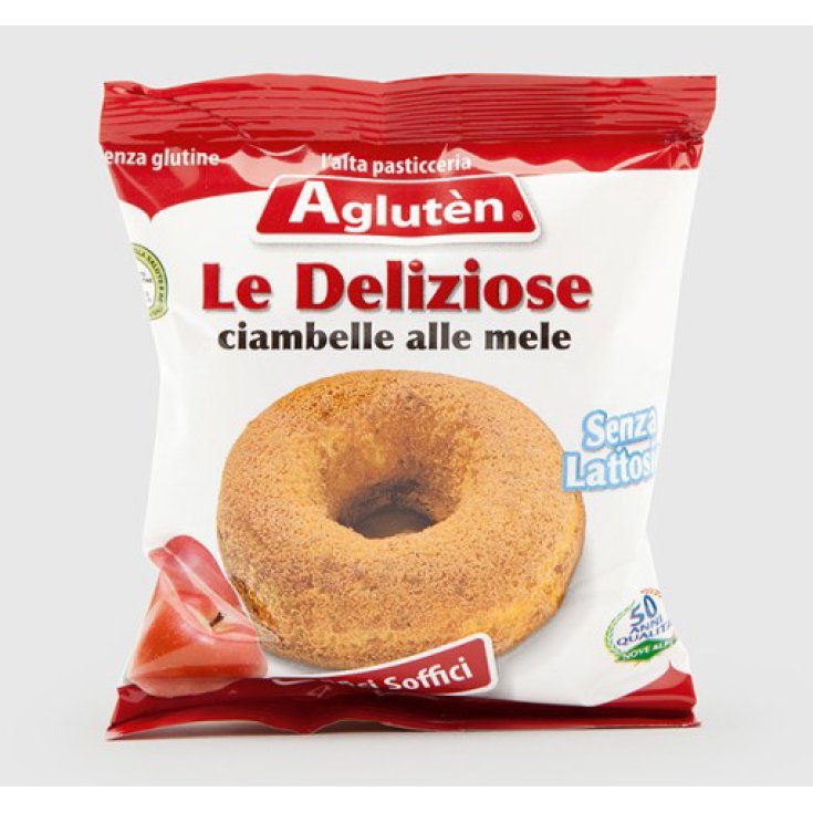 Aglutèn The Delicious Gluten Free Apple Donuts 55g