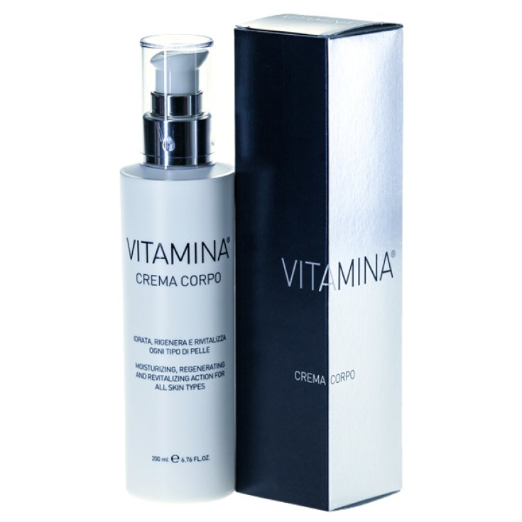Vitamin Body Cream 200ml
