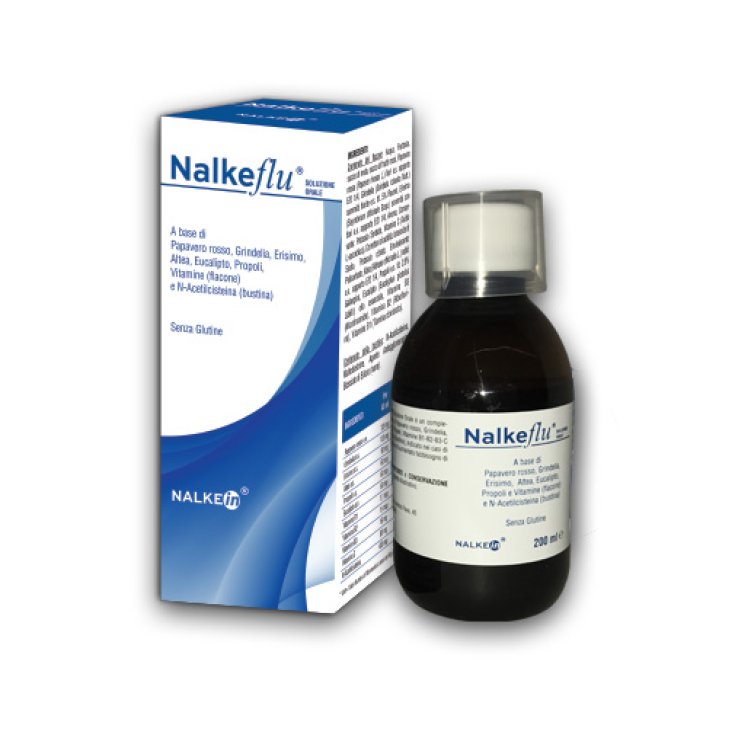 Nalkein Nalkeflu Oral Solution 200ml