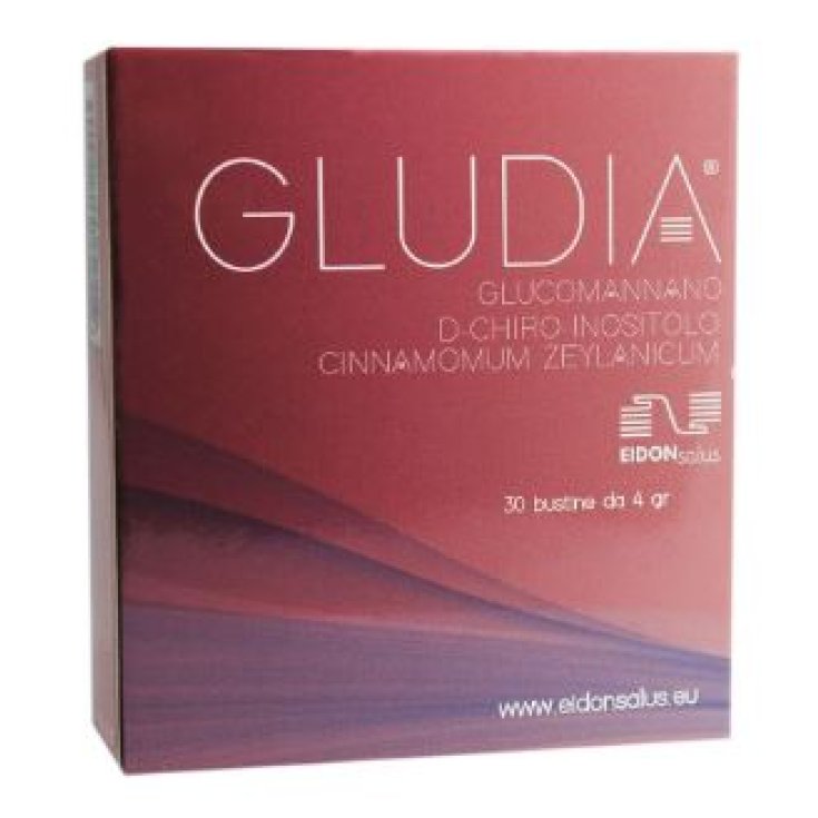 Gludia Food Supplement 30 Sachets x4g