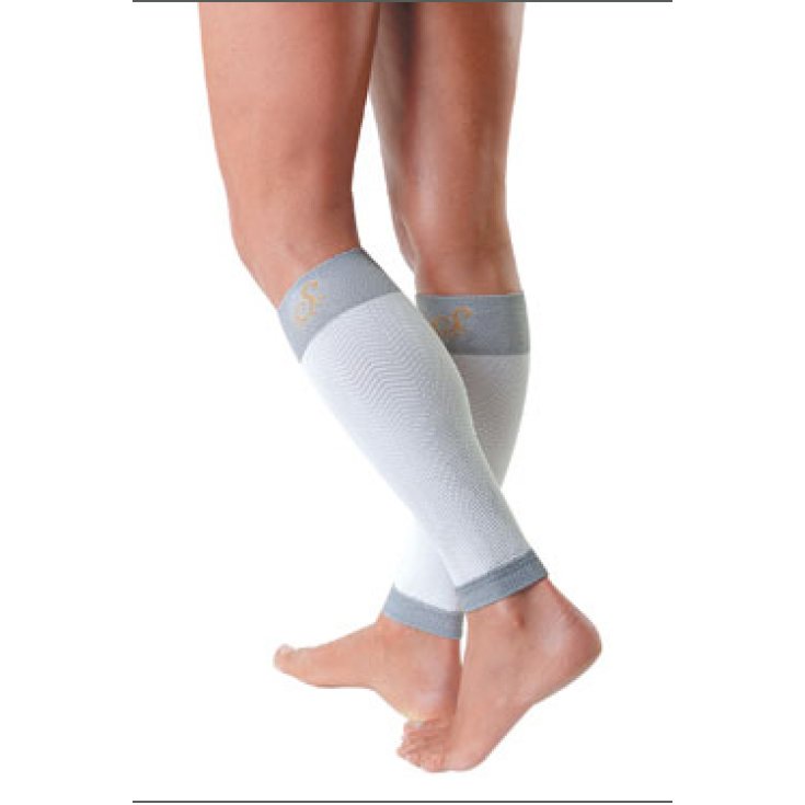 Solidea Calf Support Leg Color White Size XL 1 Piece