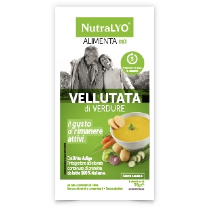 NutraLYO AlimentaPiù Vellutata Protein With Vegetables Food Supplements 35g