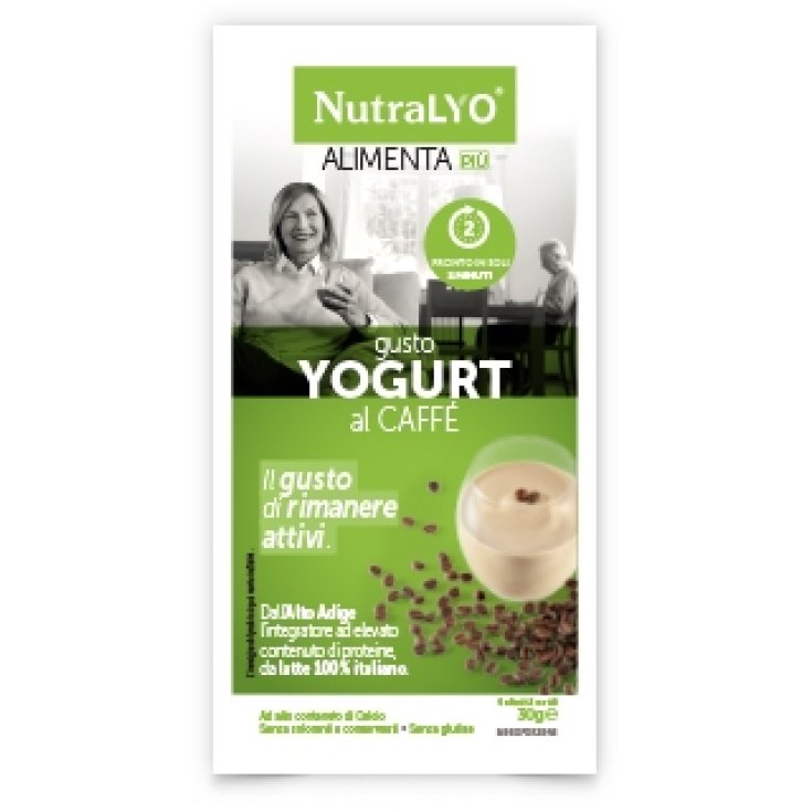 NutraLYO® Feeds More Protein Yogurt With Coffee Food Supplement 30g