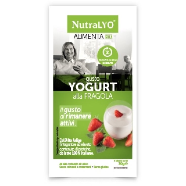 NutraLYO® Feeds More Strawberry Protein Yogurt Food Supplement 30g