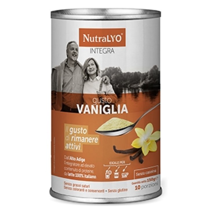 Lb Lyopharm Nutralyo Integra Vanilla 150g