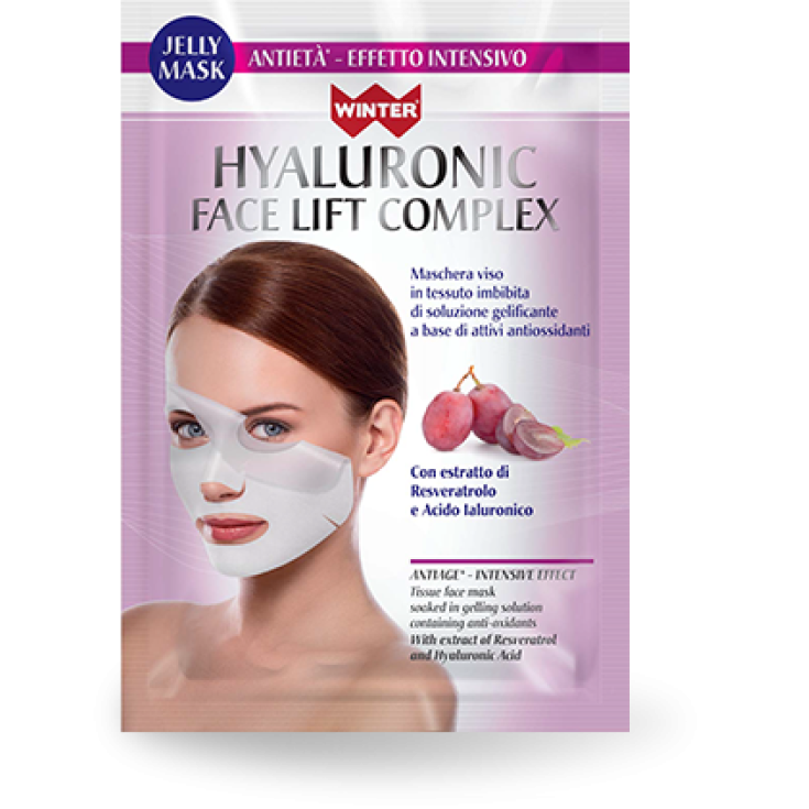 Winter Hyaluronic Anti-aging Mask 1 Piece