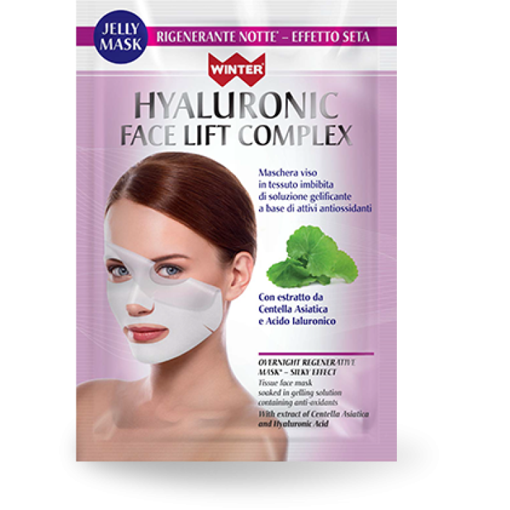 Winter Hyaluronic Regenerating Night Mask 1 Piece