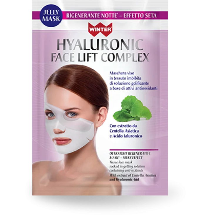 Winter Hyaluronic Regenerating Night Mask 1 Piece