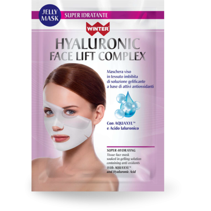 Winter Hyaluronic Moisturizing Mask 1 Piece