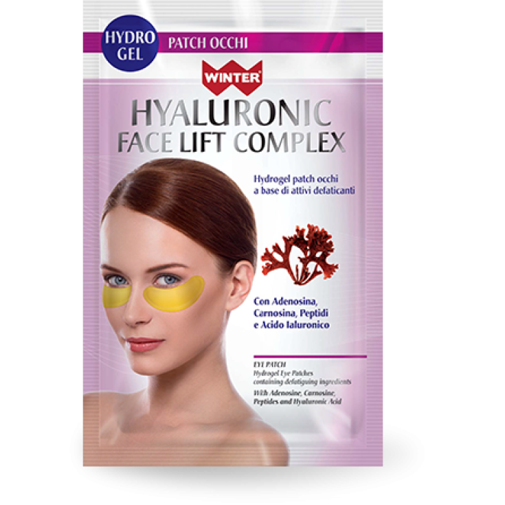 Winter Hyaluronic Hydrogel Patch Disposable Eye Mask