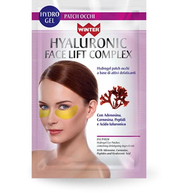 Winter Hyaluronic Hydrogel Patch Disposable Eye Mask