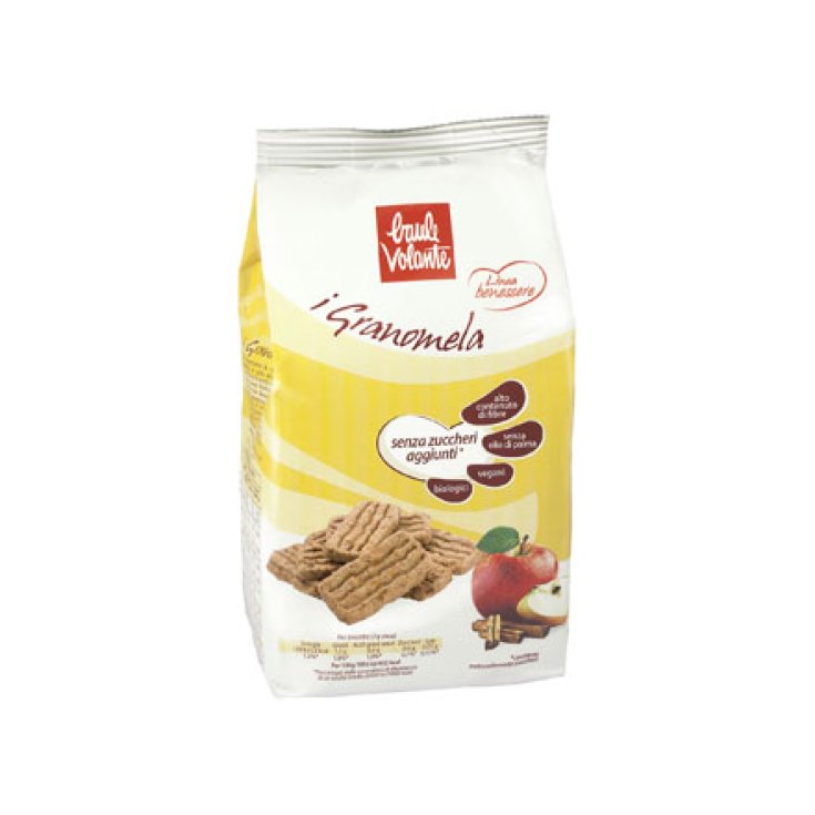 Baule Volante I Granomela Wholemeal Biscuits Without Added Sugar 250g