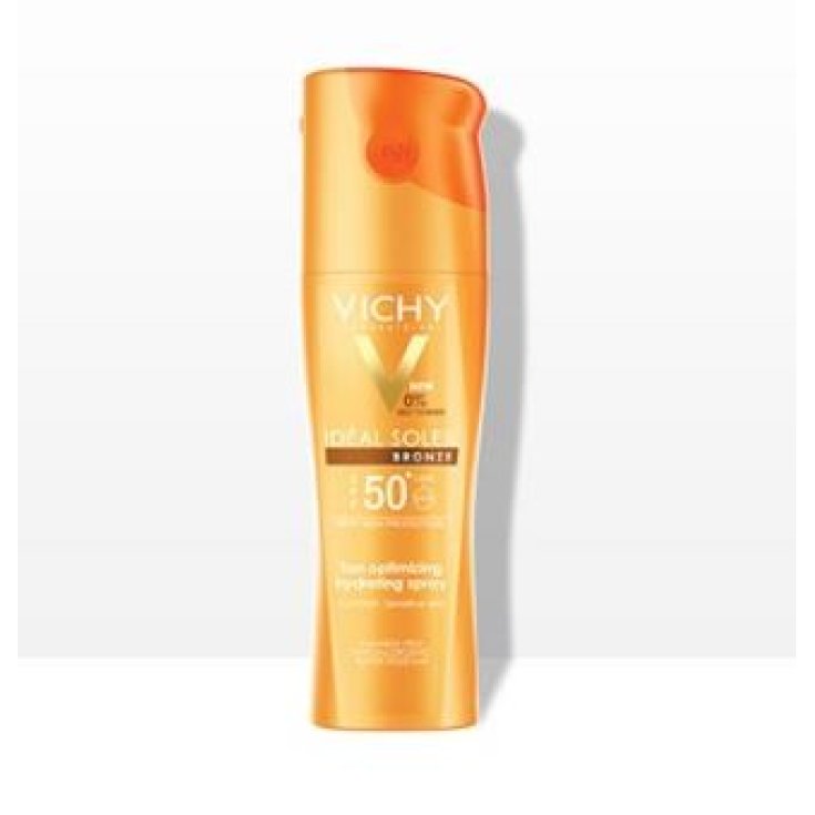 Vichy Soleil Spray SPF50 200ml + Free Gel Promo17