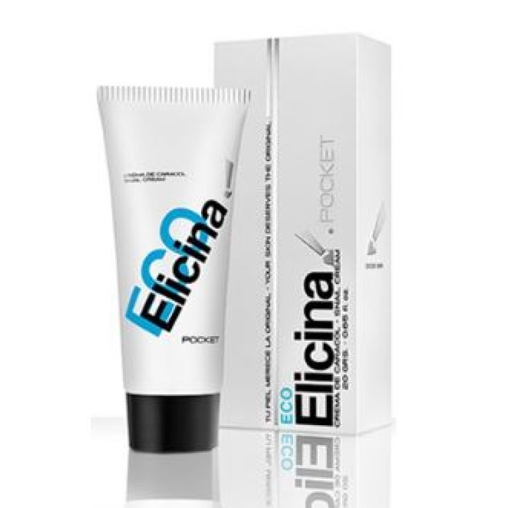 Bioelisir Elicina Eco Pocket Cream With Snail Base Normal Combination Oily Skin 20g