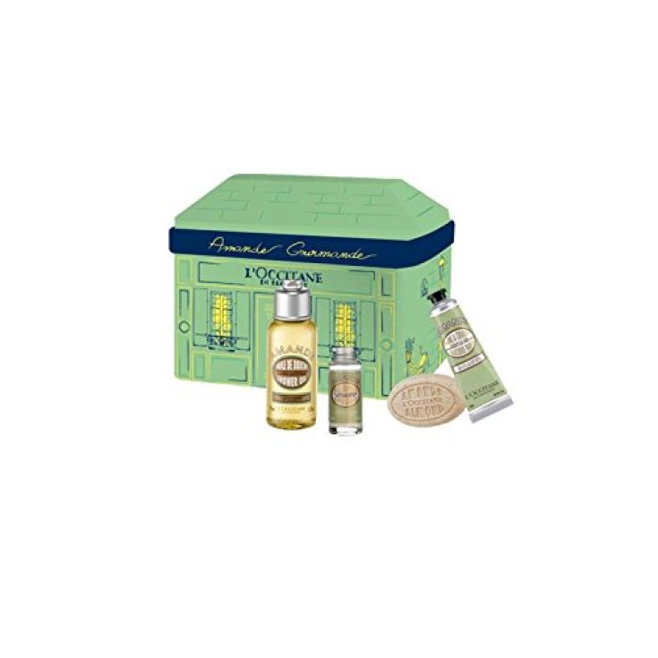 L'Occitane Christmas Almond House Box 4 Pieces