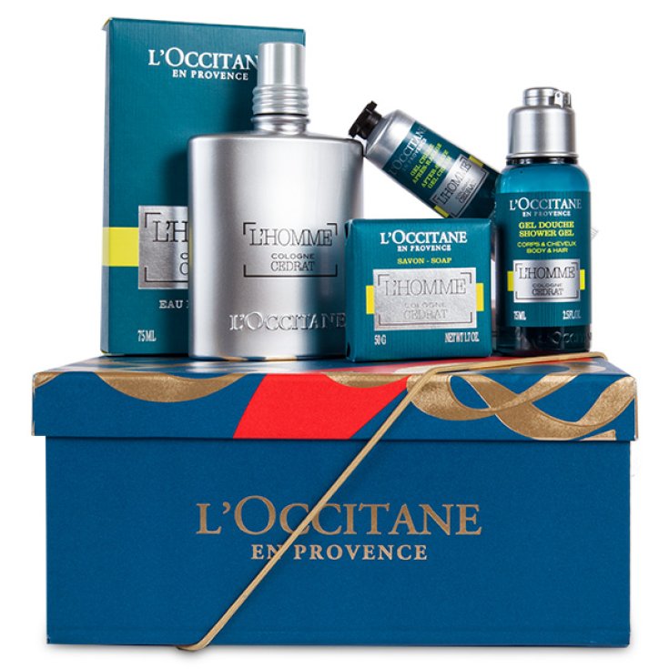 L'Occitane Christmas Cedrat Box 5 Pieces