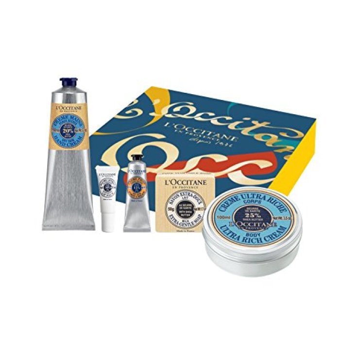 L'occitane Shea Body Treatment Box 5 Pieces