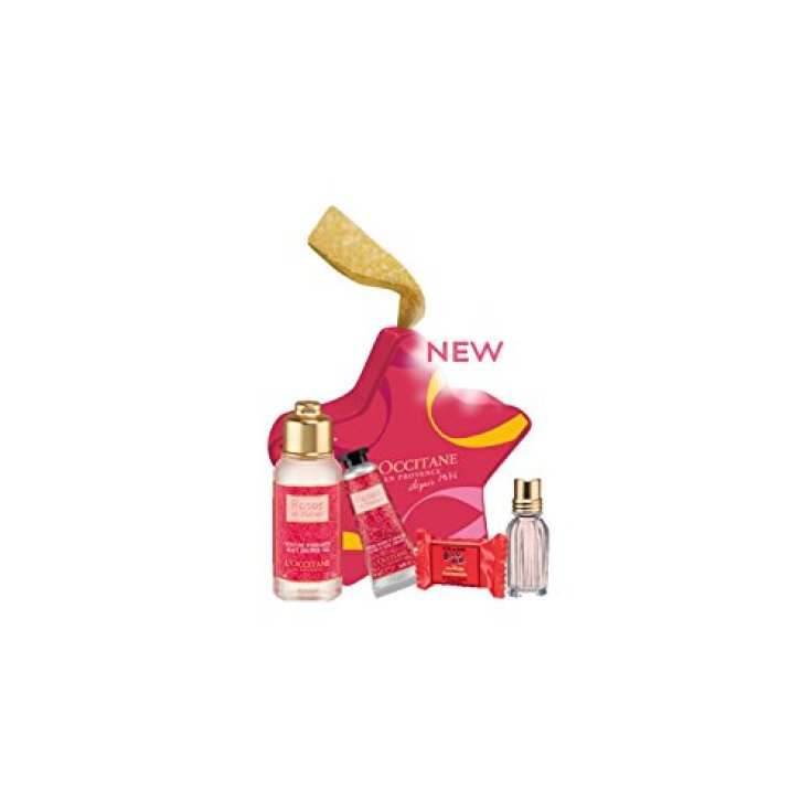 L'occitane Rose Star Christmas Box 6 Pieces