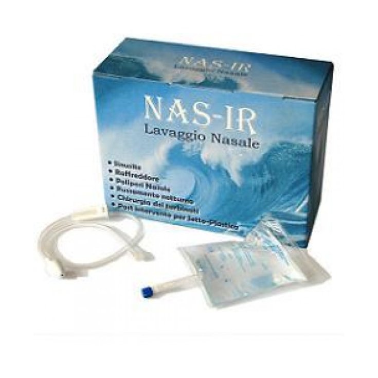 Nasir Nasal Shower 5 Bags + 5 Infusion Sets + 1 Fan