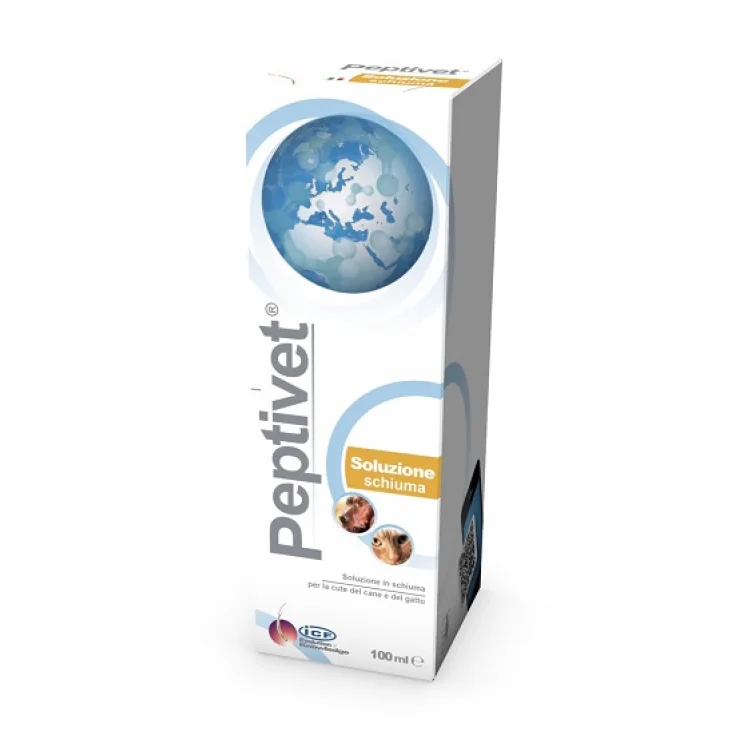 ICF Peptivet Foam Solution 100ml