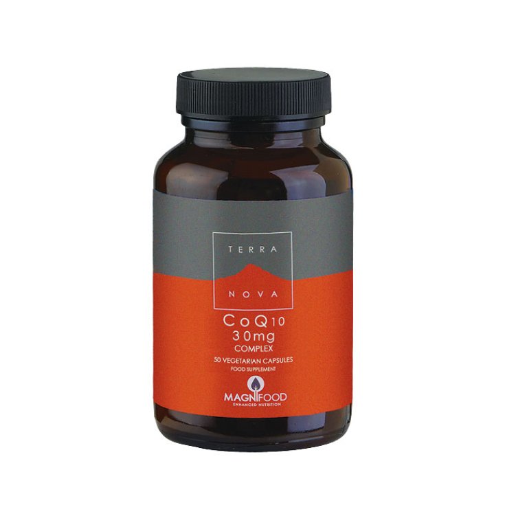 Terranova Coq10 Complex Food Supplement 50 Capsules