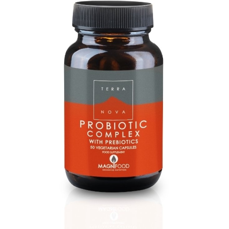 Forlive MagniFood Terranova Probiotic Complex With Prebiotics Food Supplement 50 Capsules