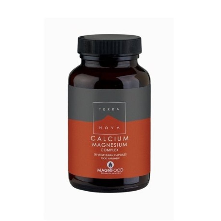 Terra Nova Calcium Magnesium Complex Food Supplement 50 Capsules