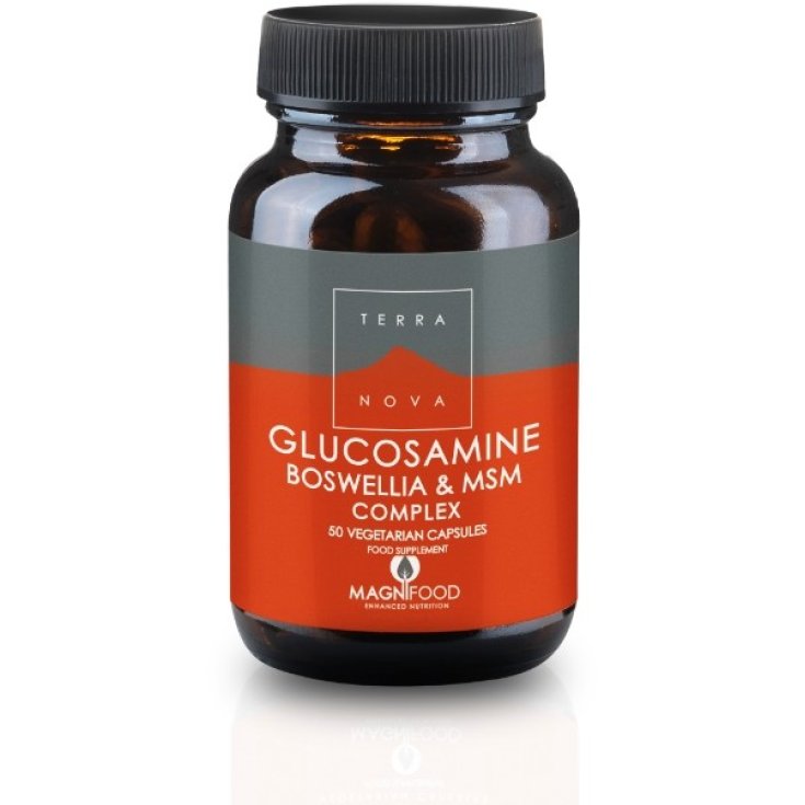 Terranova Glucosamine Complex Boswelia 50 Capsules