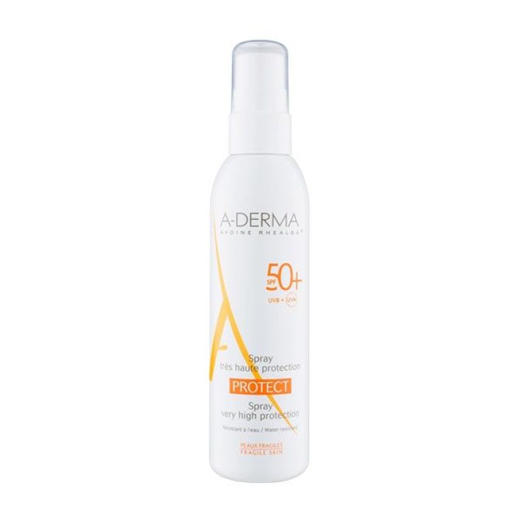 A-derma Ad Protect Body Sun Spray Spf50 + 200ml