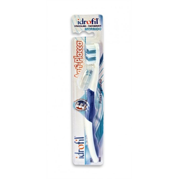 Idrofil Anti-Plaque Toothbrush Soft Bristles