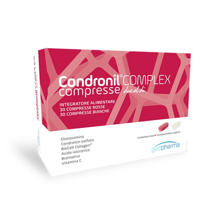 Geofarma Condronil Complex Food Supplement 60 Tablets