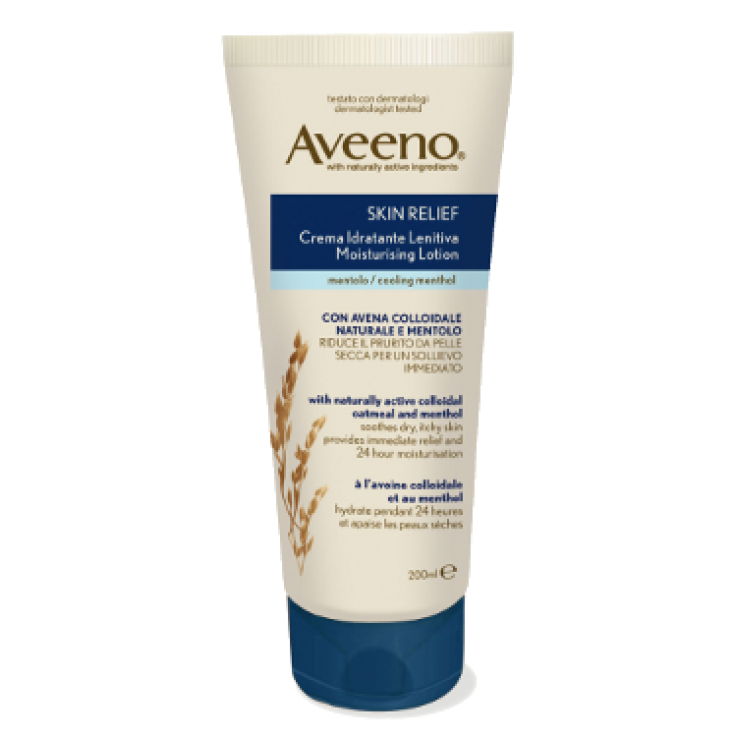 Aveeno Skin Relief Menthol Soothing Cream 200ml