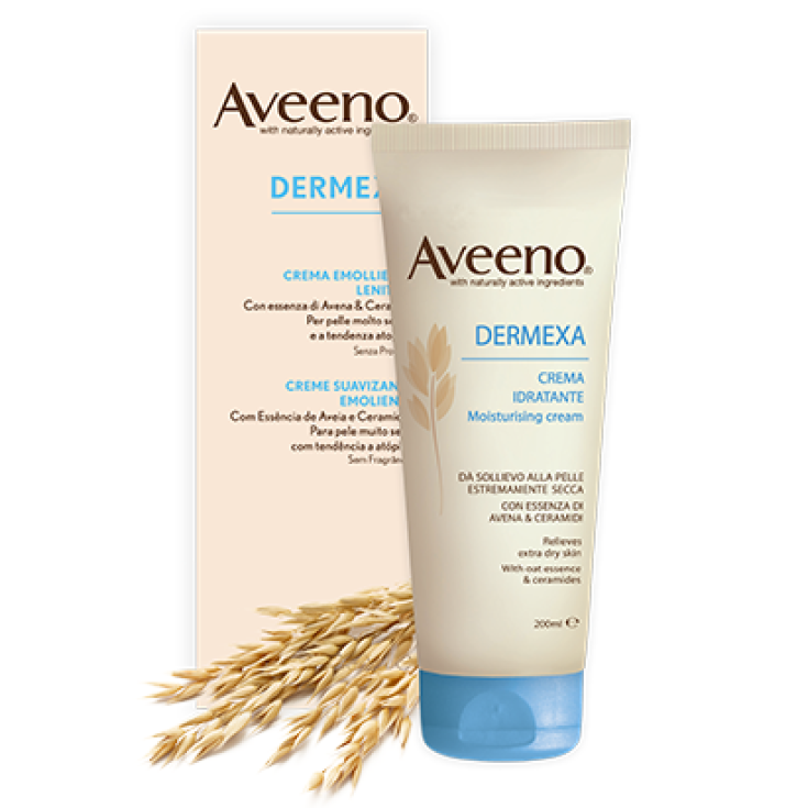 Aveeno Dermexa Soothing Moisturizing Cream 200ml