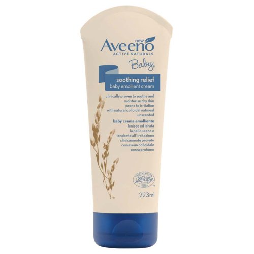 Aveeno baby soothing relief emollient best sale cream 223ml