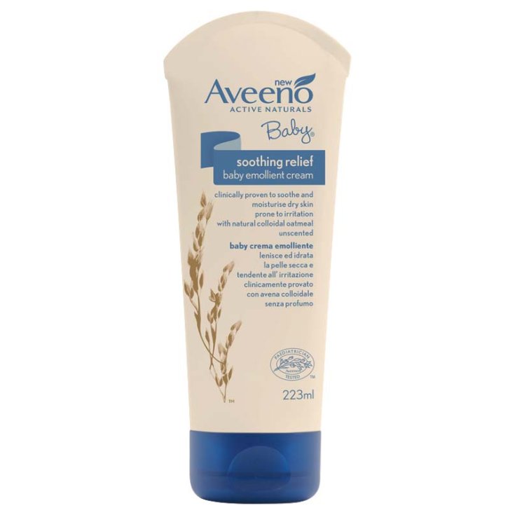Aveeno Baby Soothing Relief Emollient Cream 223ml