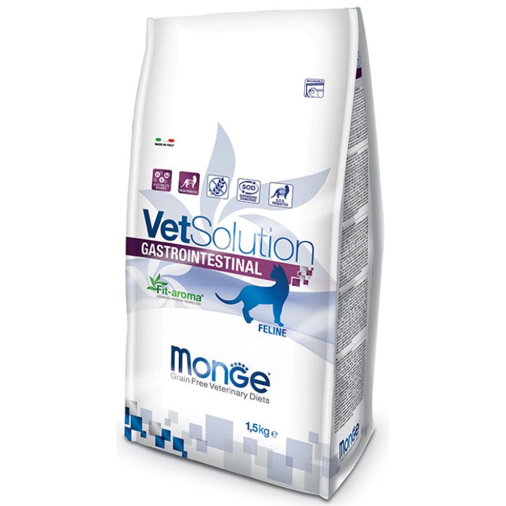 Monge VetSolution Feline Gastrointestinal 1,5kg