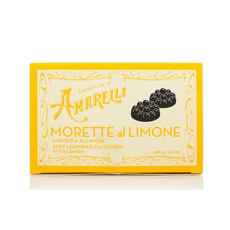 Amarelli Morette With Lemon 100g