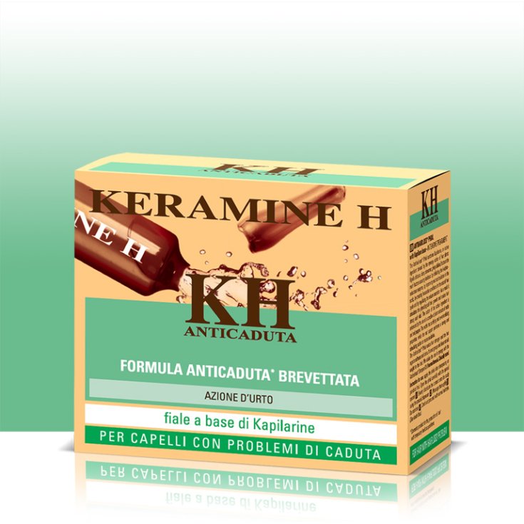 Keramine H Anti Cad Shampoo + 12 Promo Vials