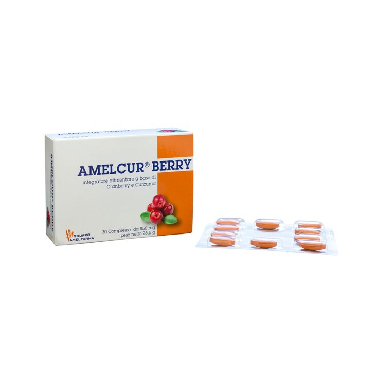 Amelfarma Group Amelcur Berry Food Supplement 30 Tablets