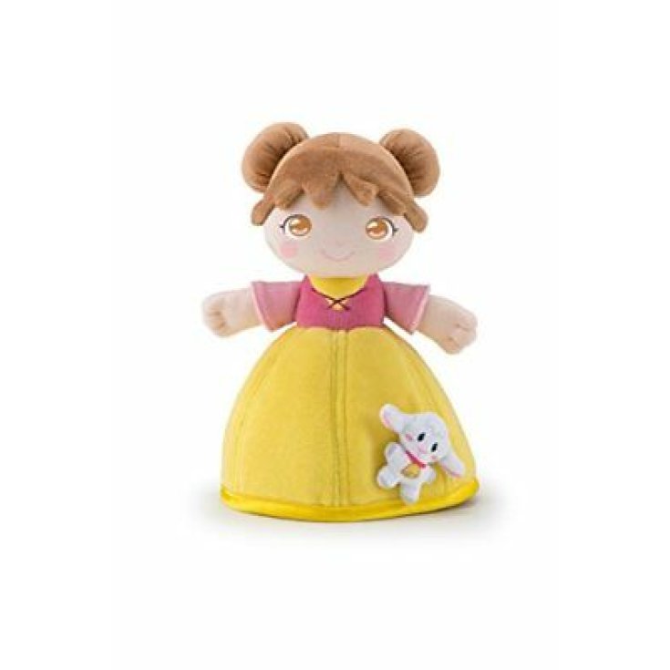 Trudi Aida Doll With Sheep