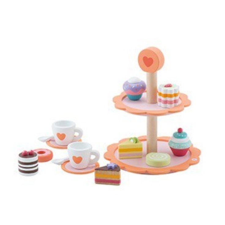 Trudi Sevi Cake Stand With Cups