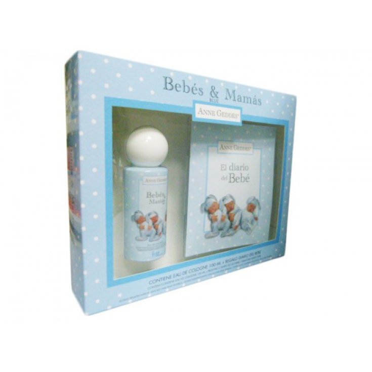 Anne Geddes Bebes & Mamas Blue Baby Perfume 100ml + Blue Diary