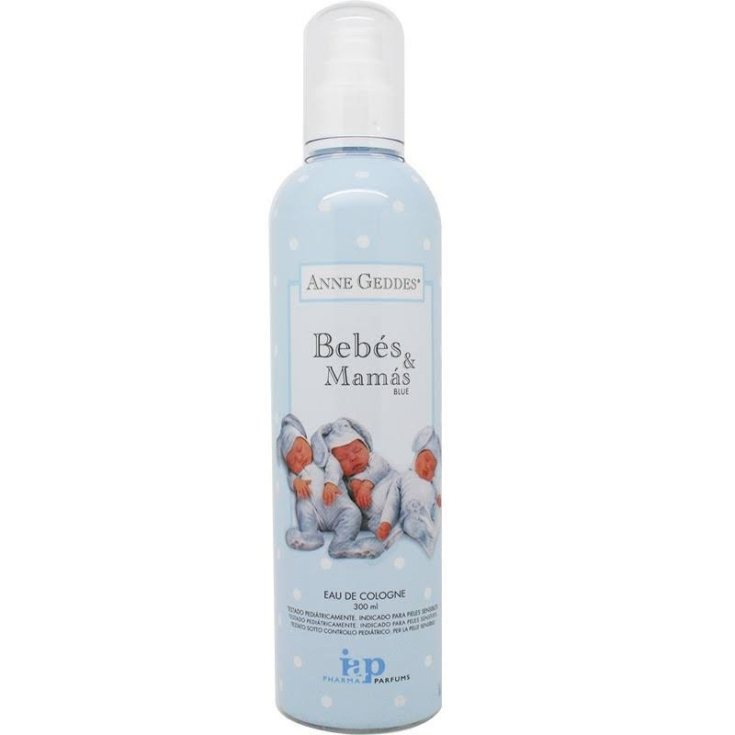 Anne Geddes Bebes & Mamas Blue Cologne For Baby 300ml