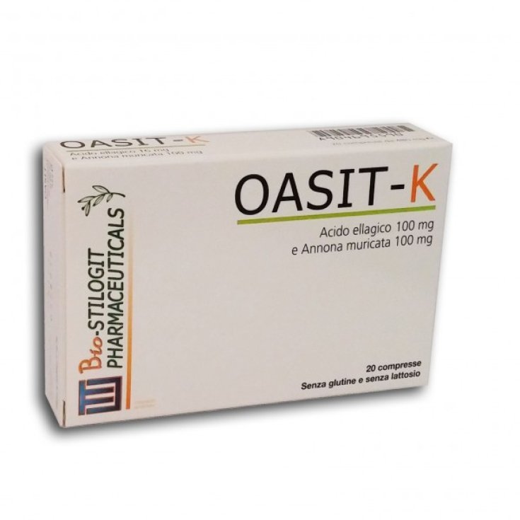 Bio-Stilogit Pharmaceutics Oasit-K Food Supplement 20 Tablets
