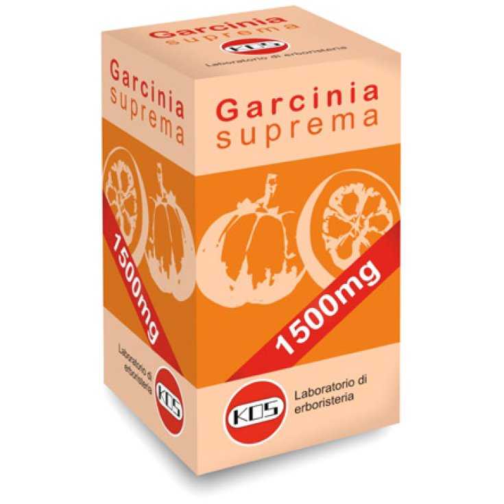 Kos Garcinia Suprema Food Supplement 1,5gx60 Tablets