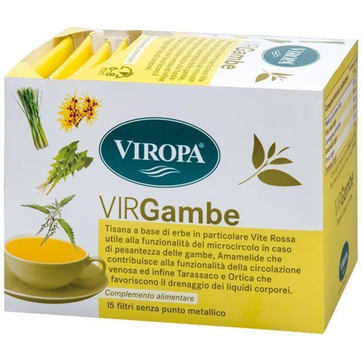 Viropa Virgambe Food Complement 15 Filters